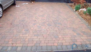 block paving daventry