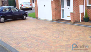 block paving daventry