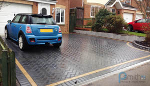 block paving daventry